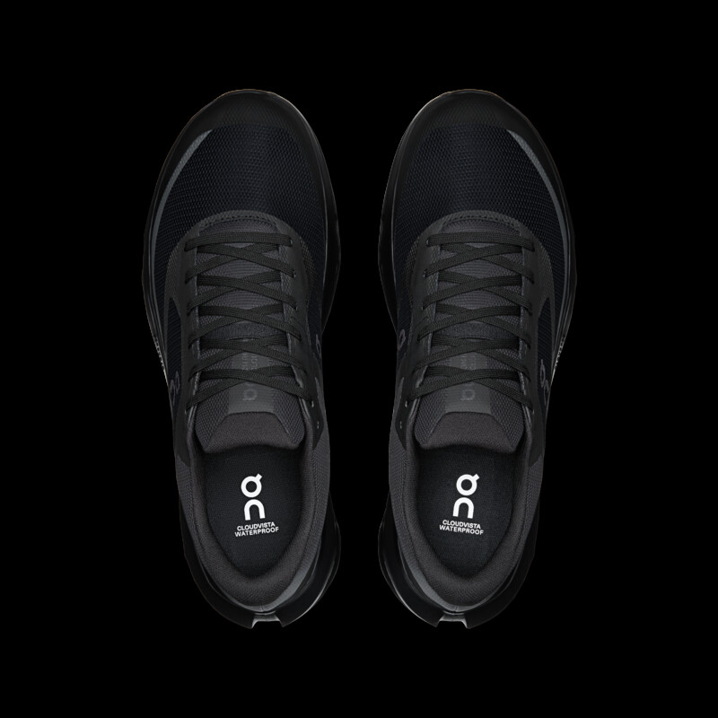 On Cloudvista 3 Waterproof "Triple Black" | 3MG30251043