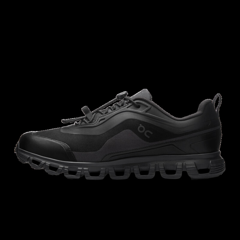 On Cloud 6 Geo Waterproof "Black" | 3MG10421043