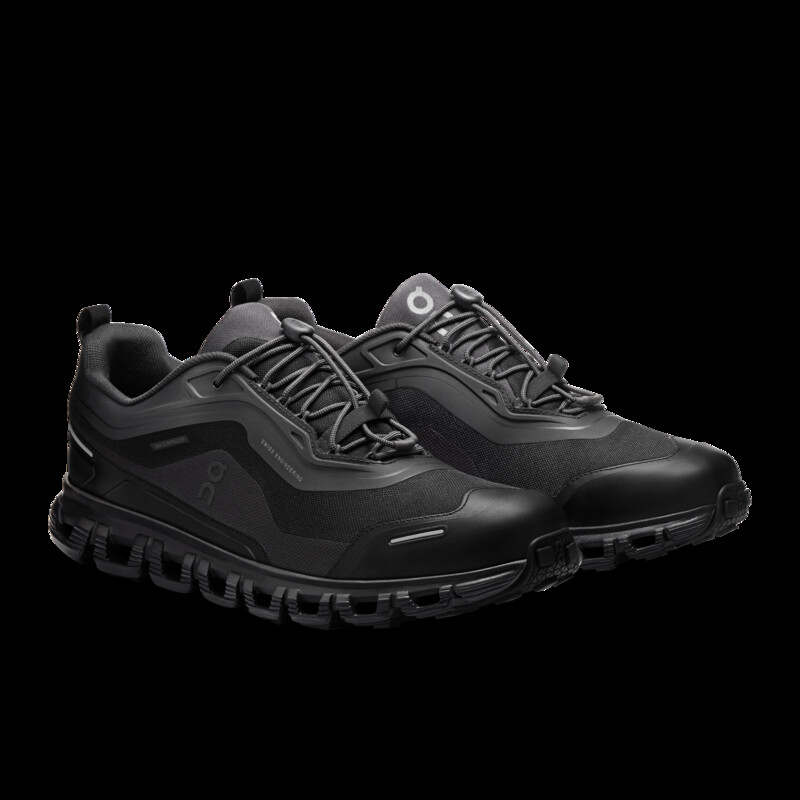 On Cloud 6 Geo Waterproof "Black" | 3MG10421043