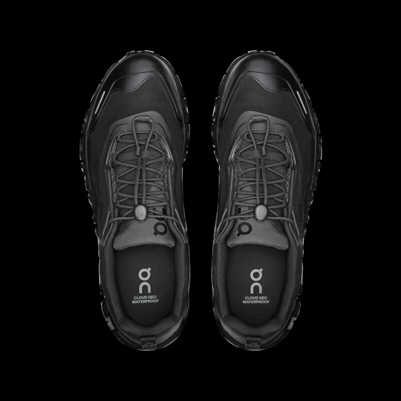 On Cloud 6 Geo Waterproof "Black" | 3MG10421043