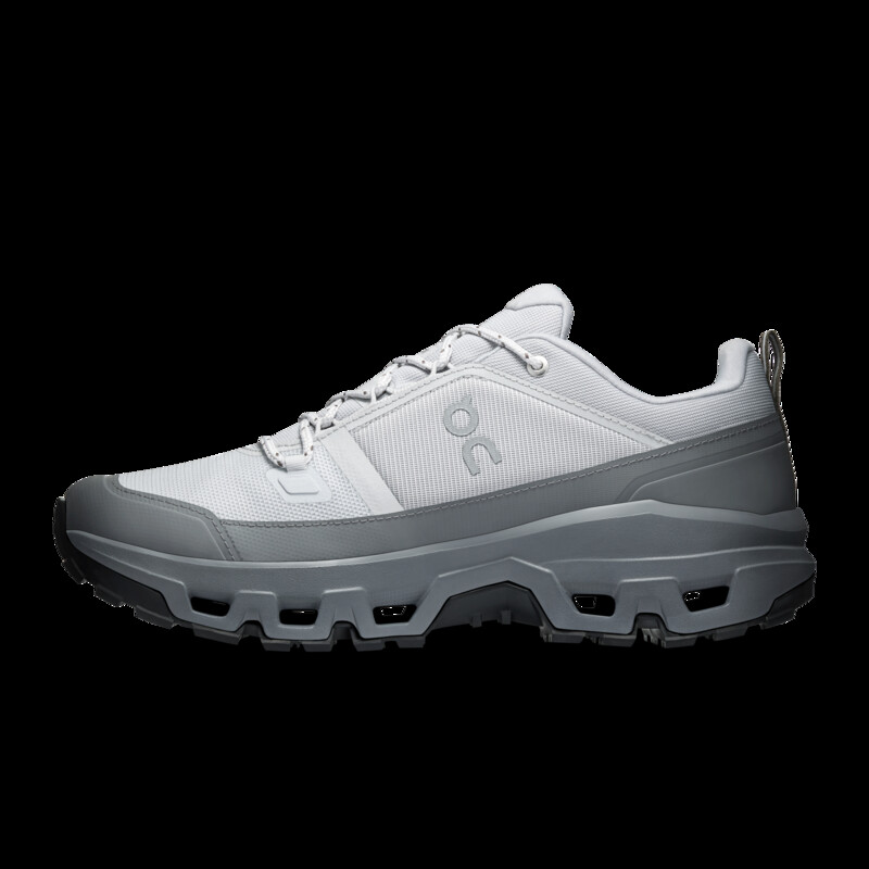 On Cloudrock Low Waterproof "Glacier/Rock" | 3MF10251472