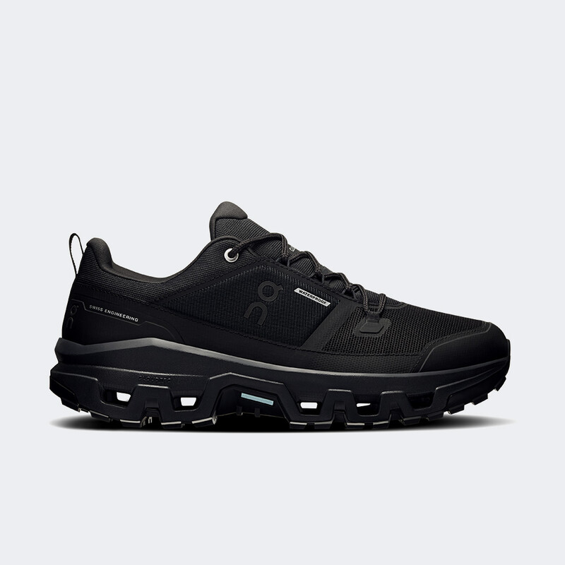 On Cloudrock Low Waterproof "Black" | 3MF10251043
