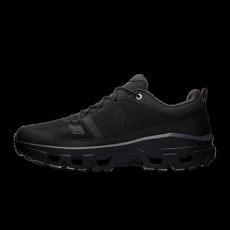 On Cloudrock Low Waterproof "Black" | 3MF10251043