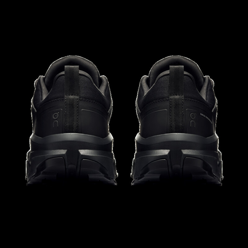 On Cloudrock Low Waterproof "Black" | 3MF10251043