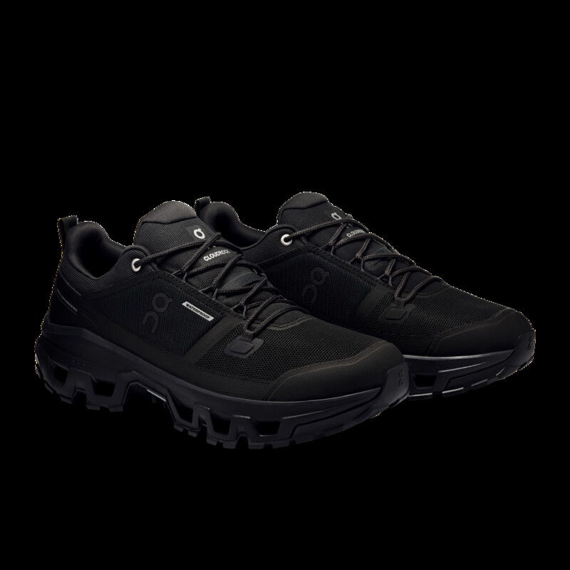 On Cloudrock Low Waterproof "Black" | 3MF10251043