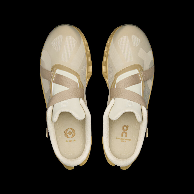 On Cloudmonster 3 Mule "Loess/Hare" | 3MG30346025