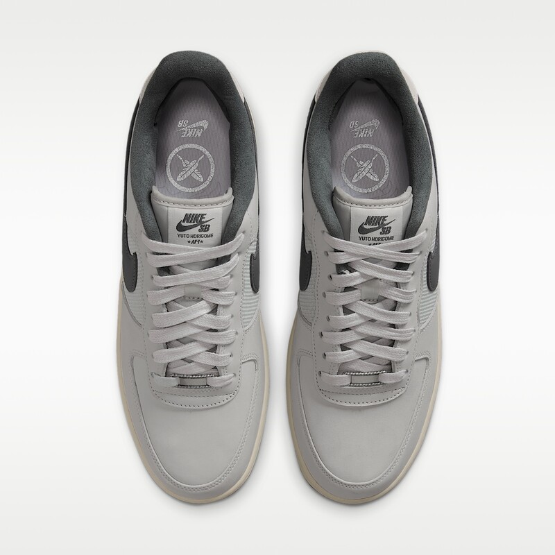Yuto Horigome x Nike SB Air Force 1 Low "Iron Grey" | IO8439-100 Yuto Horigome x Nike SB Air Force 1 Low "Iron Grey" | IO8439-100