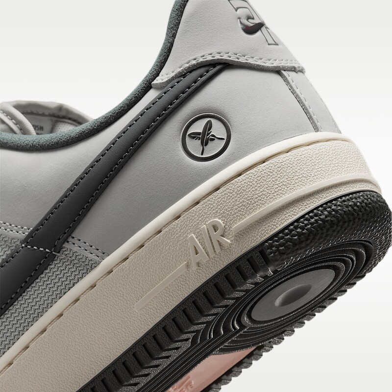 Yuto Horigome x Nike SB Air Force 1 Low "Iron Grey" | IO8439-100 Yuto Horigome x Nike SB Air Force 1 Low "Iron Grey" | IO8439-100