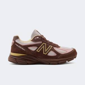 New Balance 990v4 Made in USA "Pumpernickel" | U990IC4