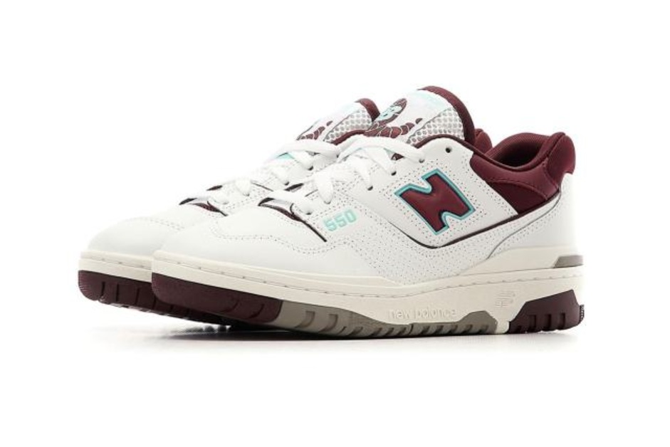 When to Buy the New Balance 550 "Burgundy"