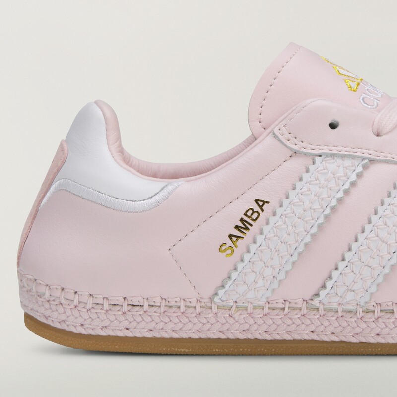 Clot By Edison Chen x adidas Samba "Pink" | KI4328