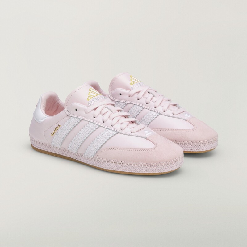 Clot By Edison Chen x adidas Samba "Pink" | KI4328
