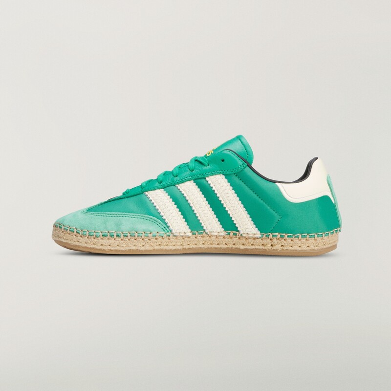 Clot By Edison Chen x adidas Samba "Court Green" | KI4326 Clot By Edison Chen x adidas Samba "Court Green" | KI4326