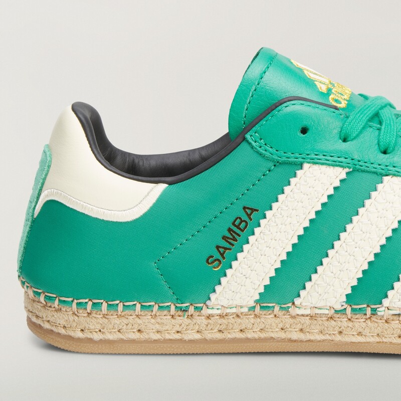 Clot By Edison Chen x adidas Samba "Court Green" | KI4326 Clot By Edison Chen x adidas Samba "Court Green" | KI4326