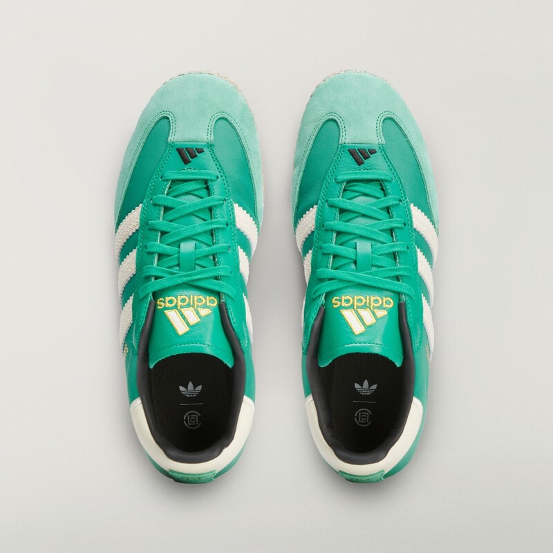 Clot By Edison Chen x adidas Samba "Court Green" | KI4326 Clot By Edison Chen x adidas Samba "Court Green" | KI4326