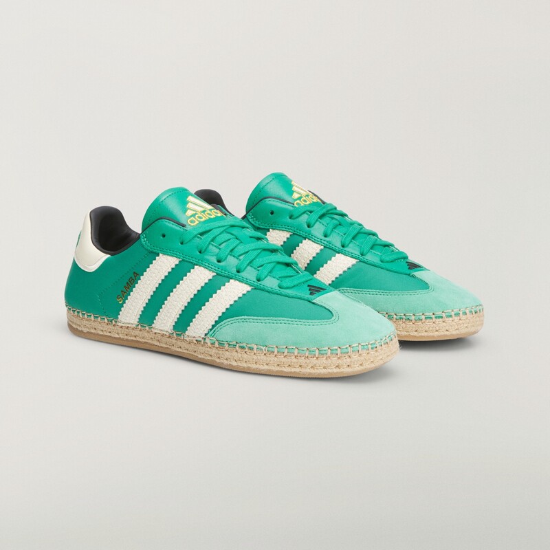Clot By Edison Chen x adidas Samba "Court Green" | KI4326 Clot By Edison Chen x adidas Samba "Court Green" | KI4326