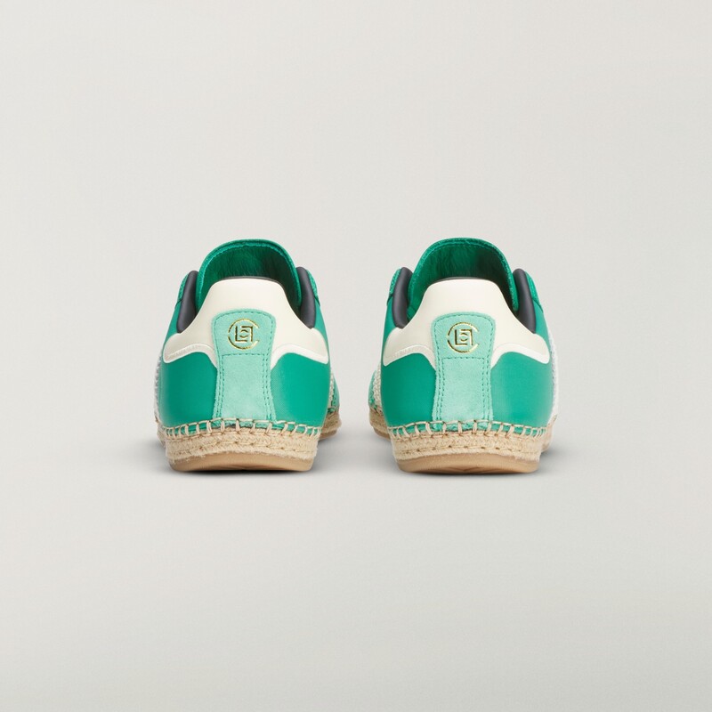 Clot By Edison Chen x adidas Samba "Court Green" | KI4326 Clot By Edison Chen x adidas Samba "Court Green" | KI4326