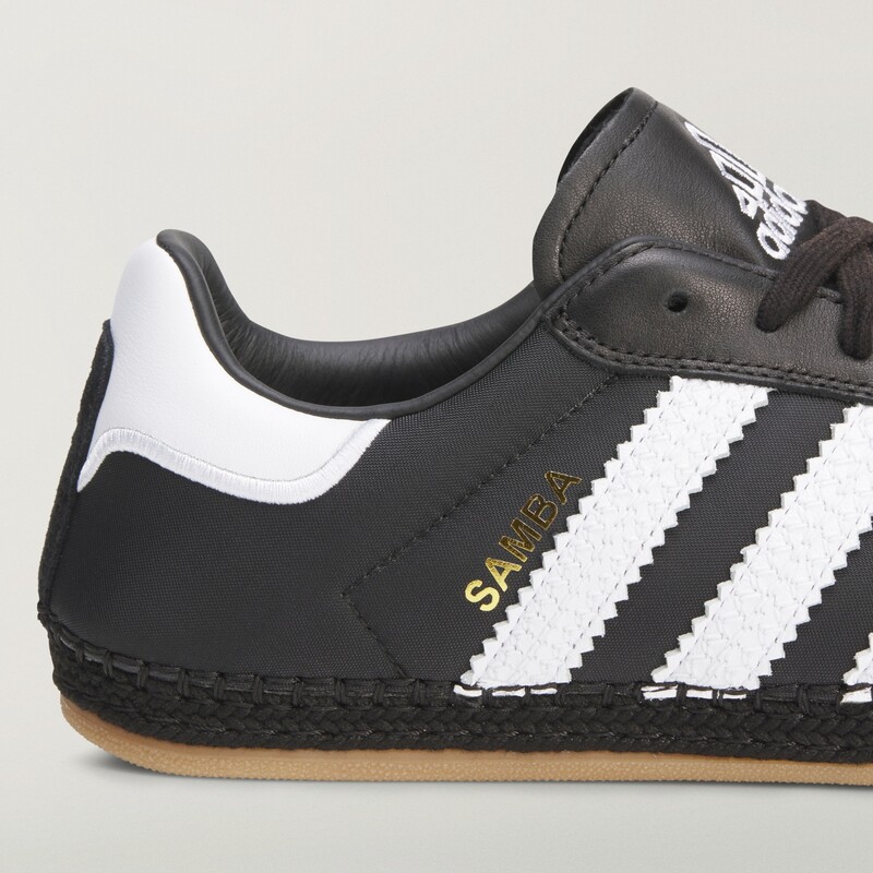 Clot By Edison Chen x adidas Samba "Black" | KI4323