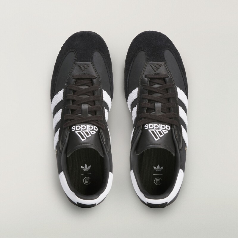 Clot By Edison Chen x adidas Samba "Black" | KI4323