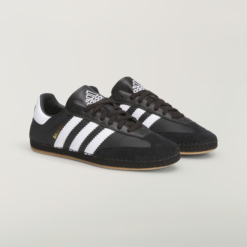 Clot By Edison Chen x adidas Samba "Black" | KI4323