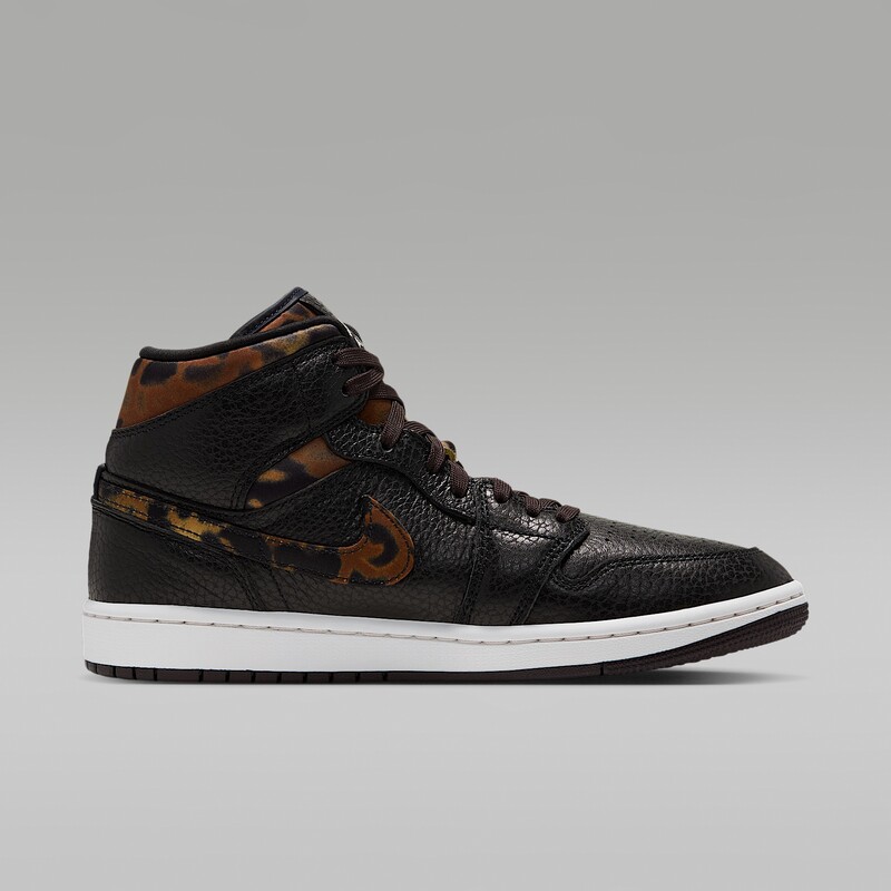 Air Jordan 1 Mid "Velvet Brown Leopard" | IQ5161-001