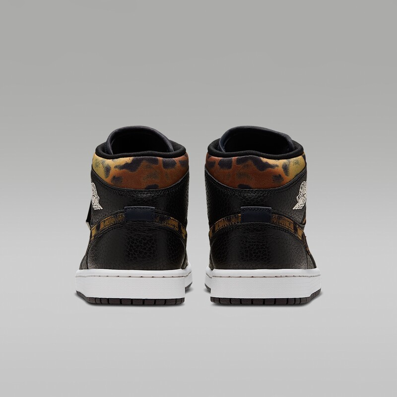 Air Jordan 1 Mid "Velvet Brown Leopard" | IQ5161-001