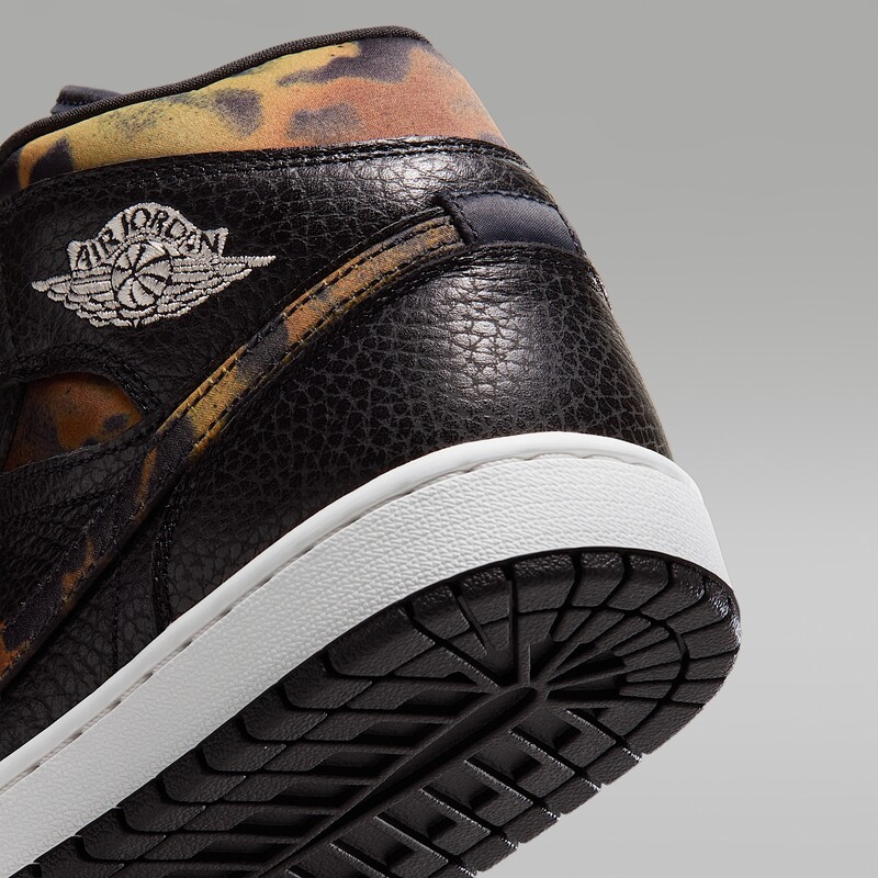 Air Jordan 1 Mid "Velvet Brown Leopard" | IQ5161-001