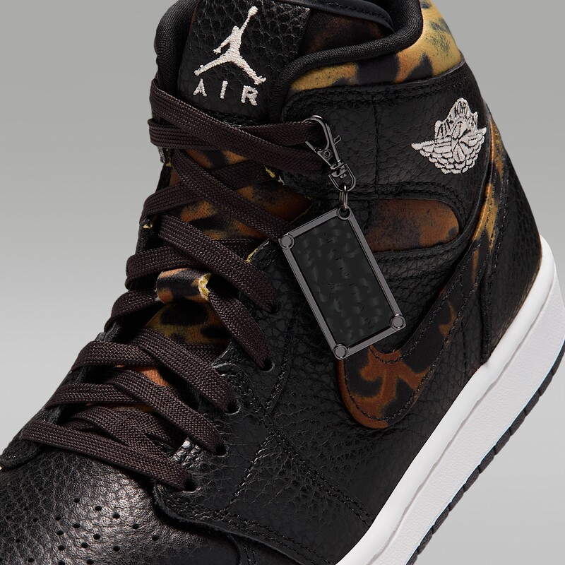 Air Jordan 1 Mid "Velvet Brown Leopard" | IQ5161-001