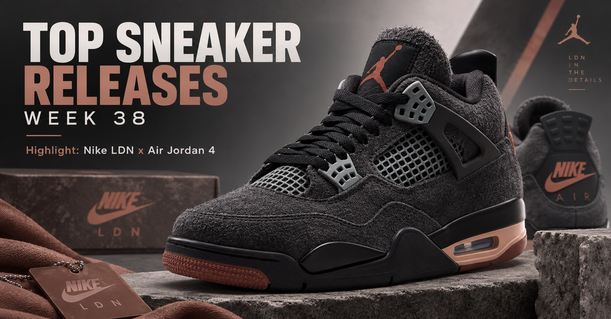 TOP SNEAKER RELEASES WEEK 36