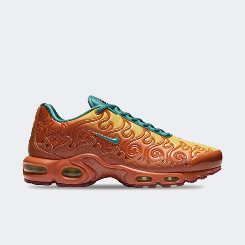 One Piece x Nike Air Max Plus "Mera Mera" | IW1283-800