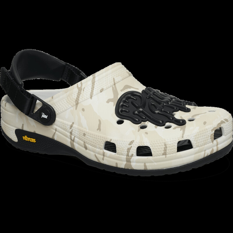 Patta x Crocs Classic Clog EXP "White" | 212487-1CN