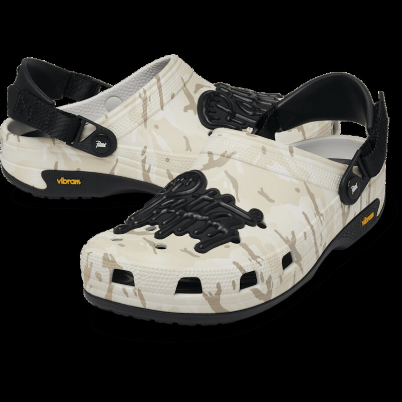 Patta x Crocs Classic Clog EXP "White" | 212487-1CN