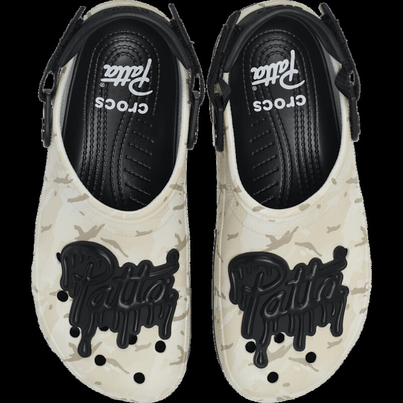 Patta x Crocs Classic Clog EXP "White" | 212487-1CN