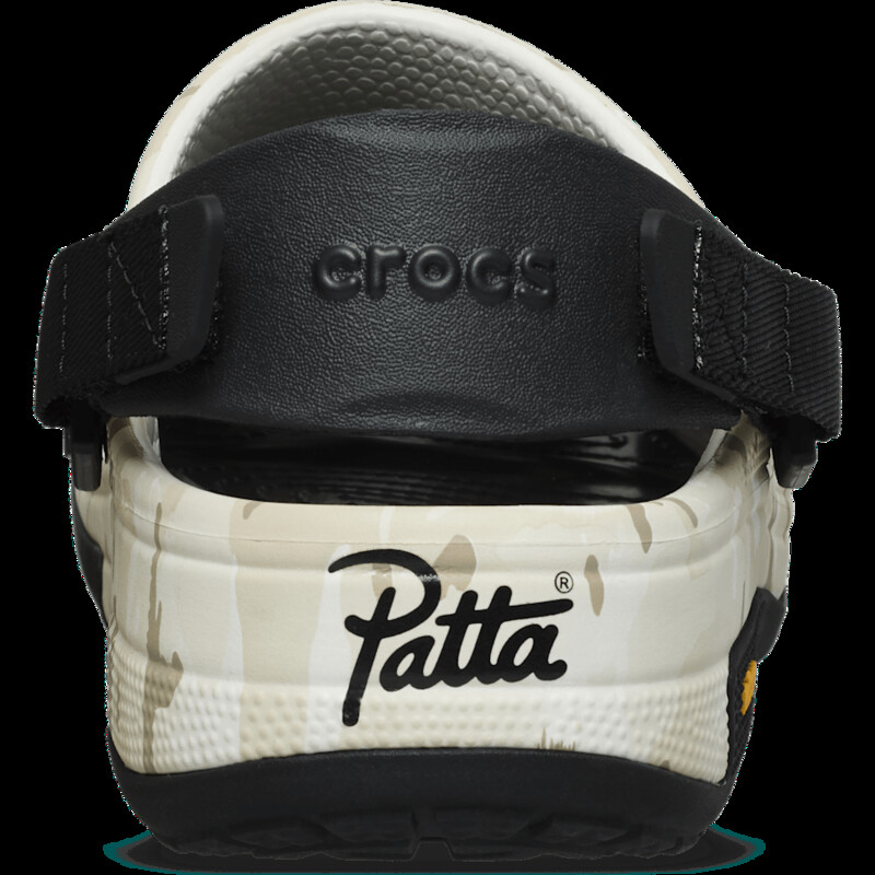 Patta x Crocs Classic Clog EXP "White" | 212487-1CN