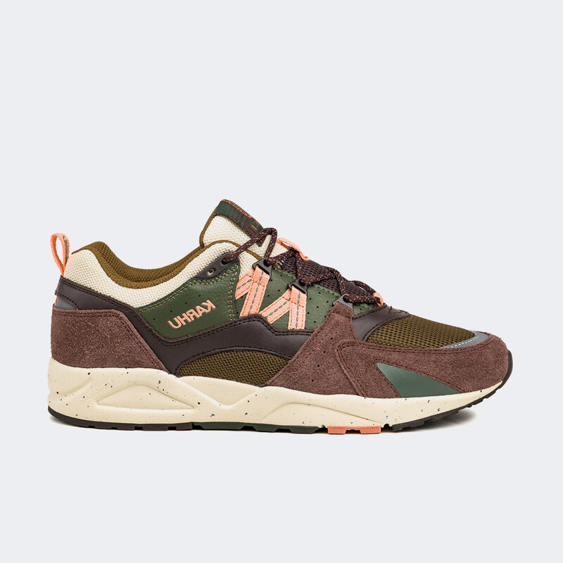 Karhu Fusion 2.0 "Shaved Chocolate/Peach Bloom" | F804209