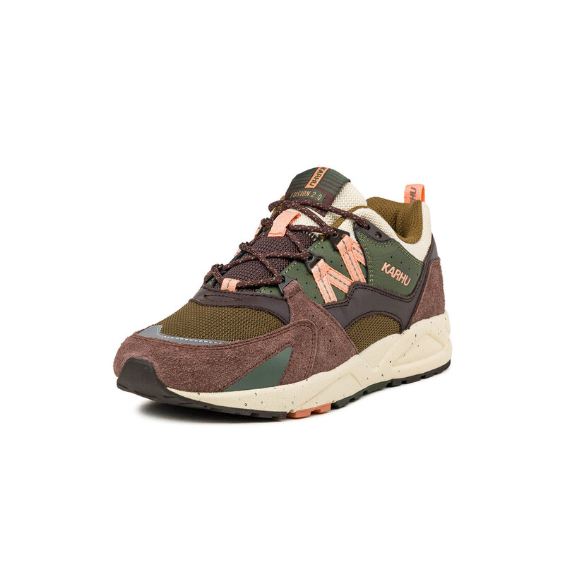 Karhu Fusion 2.0 "Shaved Chocolate/Peach Bloom" | F804209