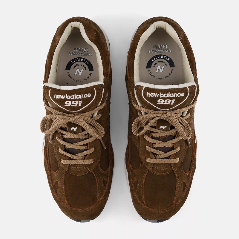 New Balance 991 Made in UK "Cocoa" | M991BR1