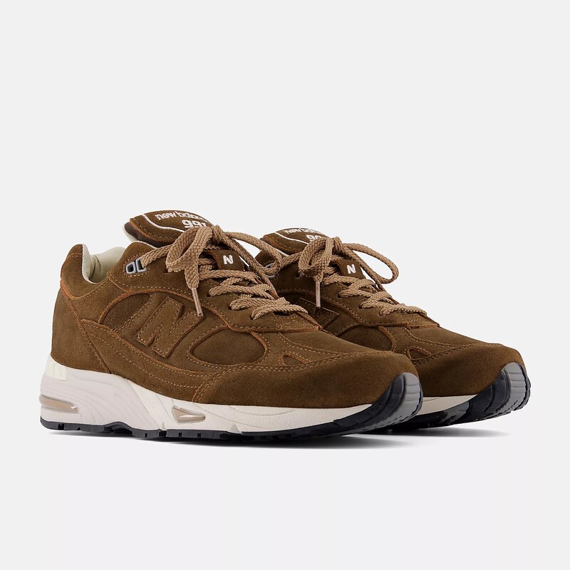 New Balance 991 Made in UK "Cocoa" | M991BR1