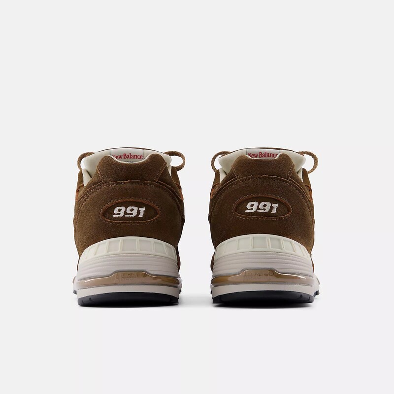New Balance 991 Made in UK "Cocoa" | M991BR1