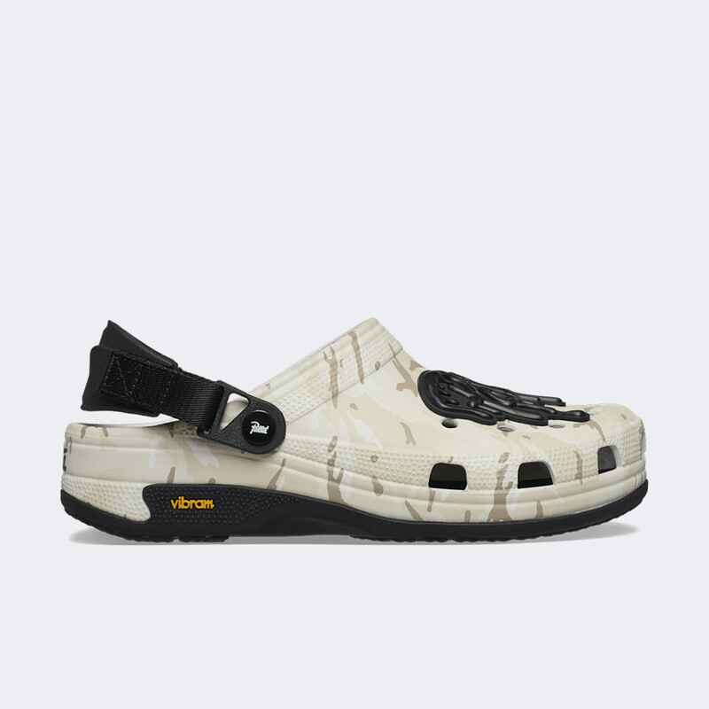 Patta x Crocs Classic Clog EXP "White" | 212487-1CN