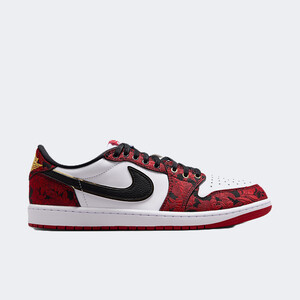 Air Jordan 1 Retro Low OG "Last Dance At The Garden" | IR0088-001