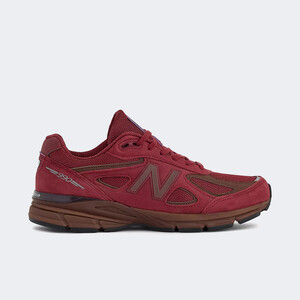New Balance 990v4 Made in USA "Monarch Burgundy" | U990BR4