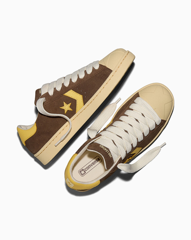 GOLF Le FLEUR x Converse PRO Leather "Bison" | A24029C