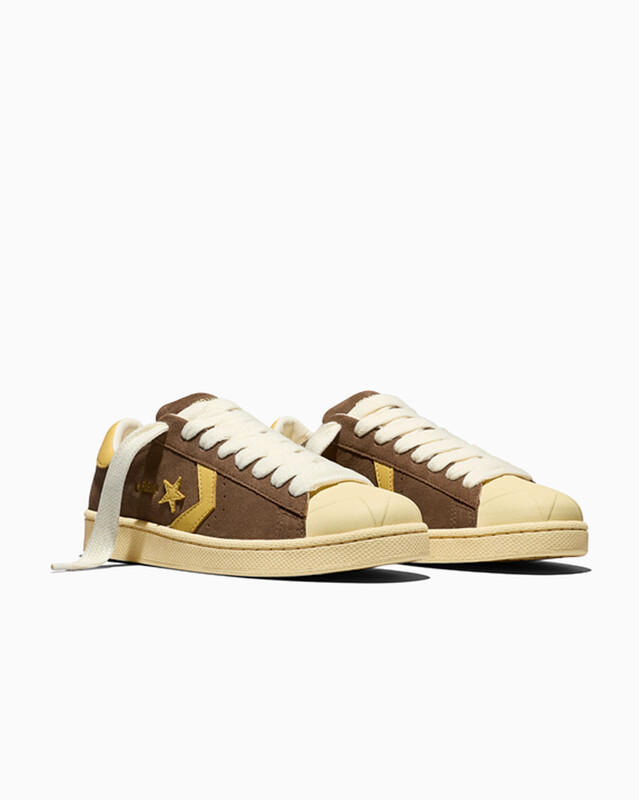 GOLF Le FLEUR x Converse PRO Leather "Bison" | A24029C