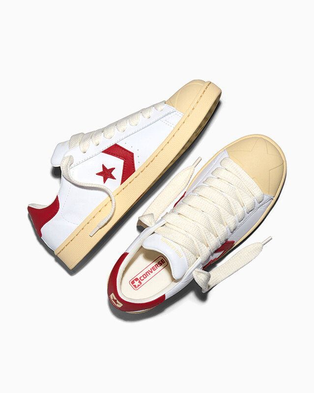 GOLF Le FLEUR x Converse Pro Leather "Molten Lava" | A24028C