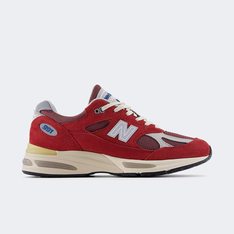 New Balance 991V2 Made in UK Vintage Sports "Karanda Red" | U991RS2 New Balance 991V2 Made in UK Vintage Sports "Karanda Red" | U991RS2