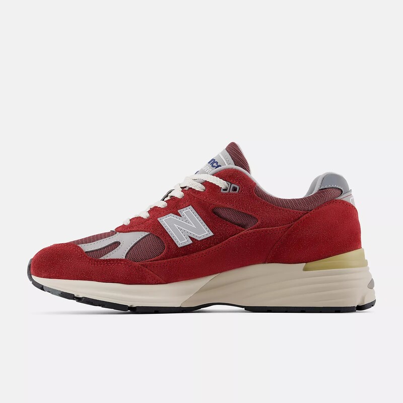 New Balance 991V2 Made in UK Vintage Sports "Karanda Red" | U991RS2 New Balance 991V2 Made in UK Vintage Sports "Karanda Red" | U991RS2