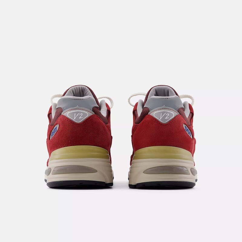 New Balance 991V2 Made in UK Vintage Sports "Karanda Red" | U991RS2 New Balance 991V2 Made in UK Vintage Sports "Karanda Red" | U991RS2
