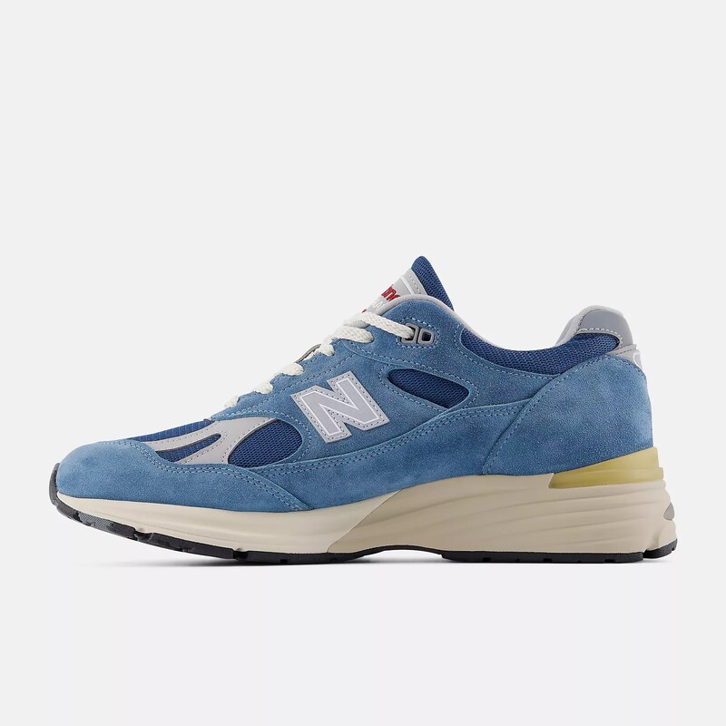 New Balance 991V2 Made in UK Vintage Sports "Bluesteel" | U991WS2 New Balance 991V2 Made in UK Vintage Sports "Bluesteel" | U991WS2