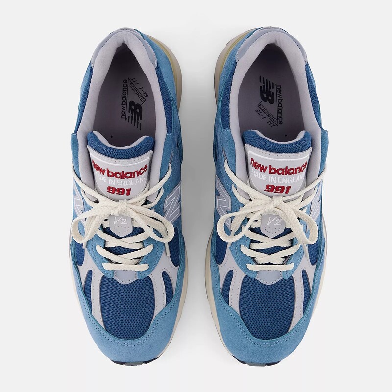 New Balance 991V2 Made in UK Vintage Sports "Bluesteel" | U991WS2 New Balance 991V2 Made in UK Vintage Sports "Bluesteel" | U991WS2